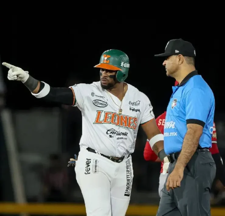 Serie completa ante Diablos Leones rugen con autoridad en el Kukulcán