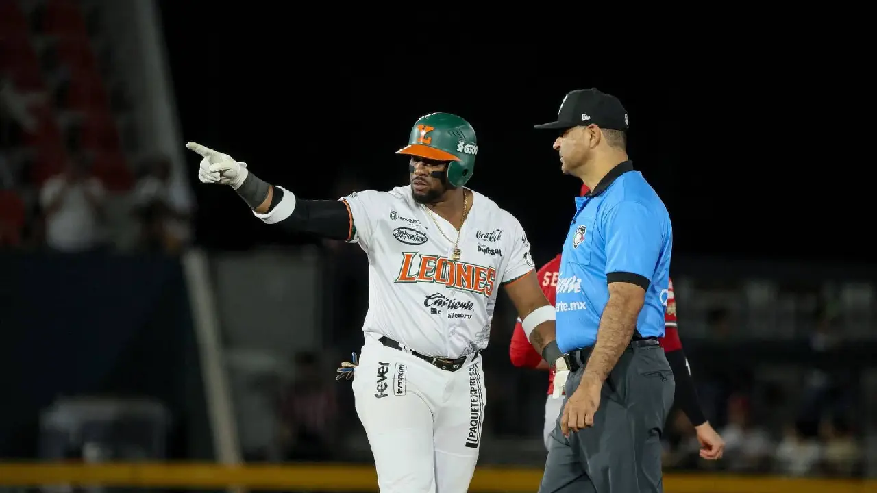 Serie completa ante Diablos Leones rugen con autoridad en el Kukulcán
