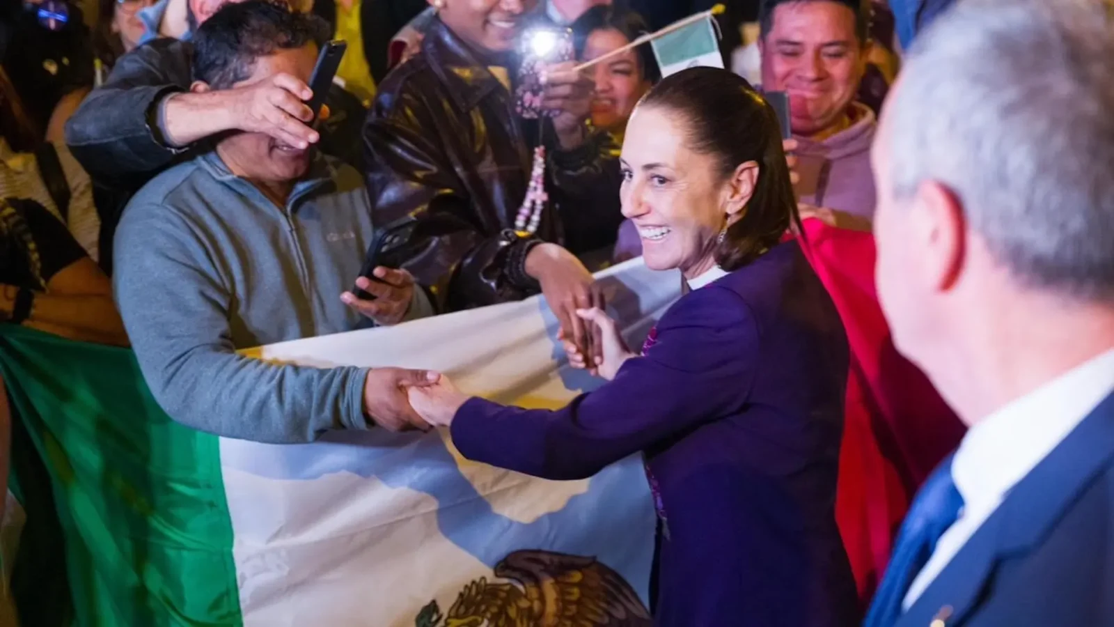 Sheinbaum despliega agenda internacional en España con foco en democracia, cooperación y tecnología