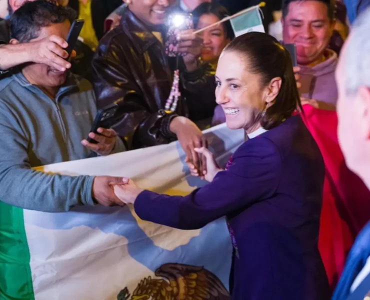 Sheinbaum despliega agenda internacional en España con foco en democracia, cooperación y tecnología