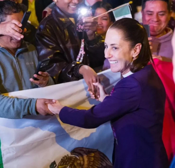 Sheinbaum despliega agenda internacional en España con foco en democracia, cooperación y tecnología