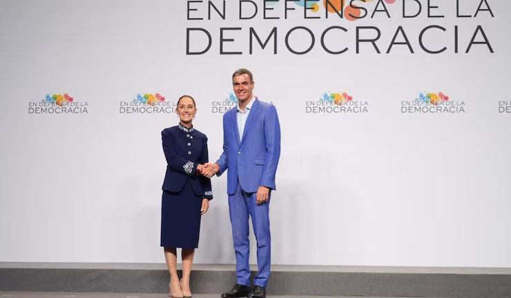 Sheinbaum impulsa en España una agenda internacional que mezcla memoria histórica, diplomacia cultural y propuesta ambiental global