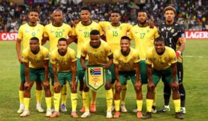 La selección de Sudáfrica, conocida como “Bafana Bafana”, representa el orgullo y la pasión futbolera de toda una nación.