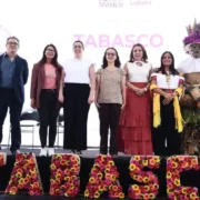Tabasco brilló en Los Pinos con su riqueza cultural y gastronómica