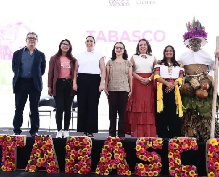 Tabasco brilló en Los Pinos con su riqueza cultural y gastronómica