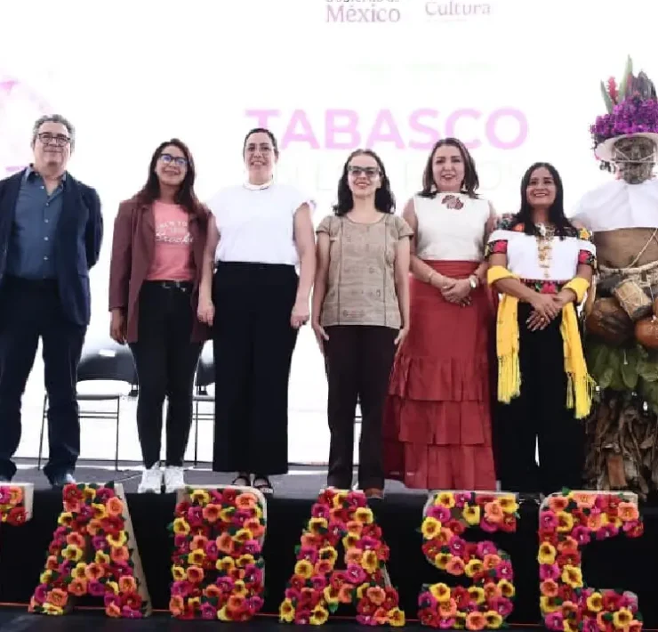 Tabasco brilló en Los Pinos con su riqueza cultural y gastronómica