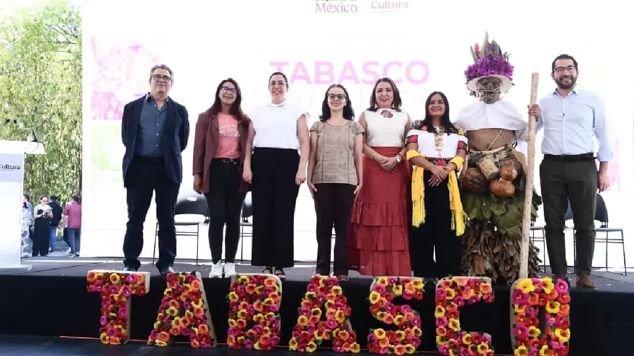 Tabasco brilló en Los Pinos con su riqueza cultural y gastronómica