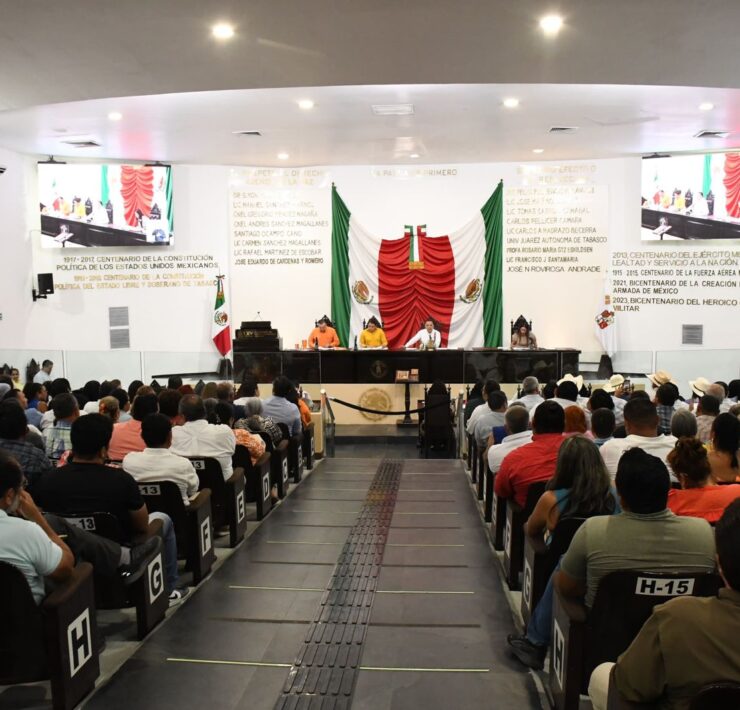 Tabasco da primer aval nacional a reforma constitucional sobre feminicidio