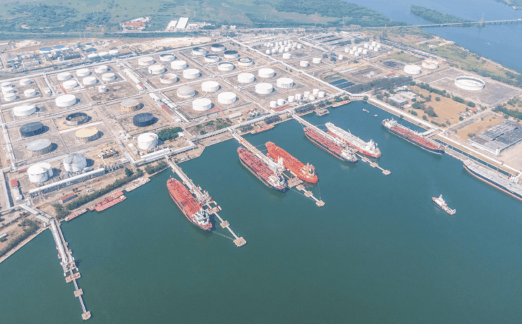 Tabasco impulsa nuevas rutas marítimas desde Dos Bocas