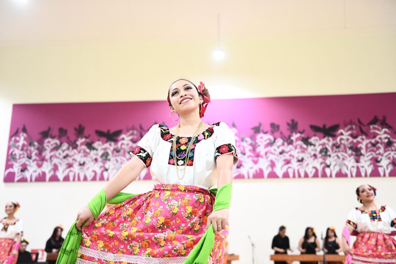 Tabasco rompe récord de asistencia en Los Pinos