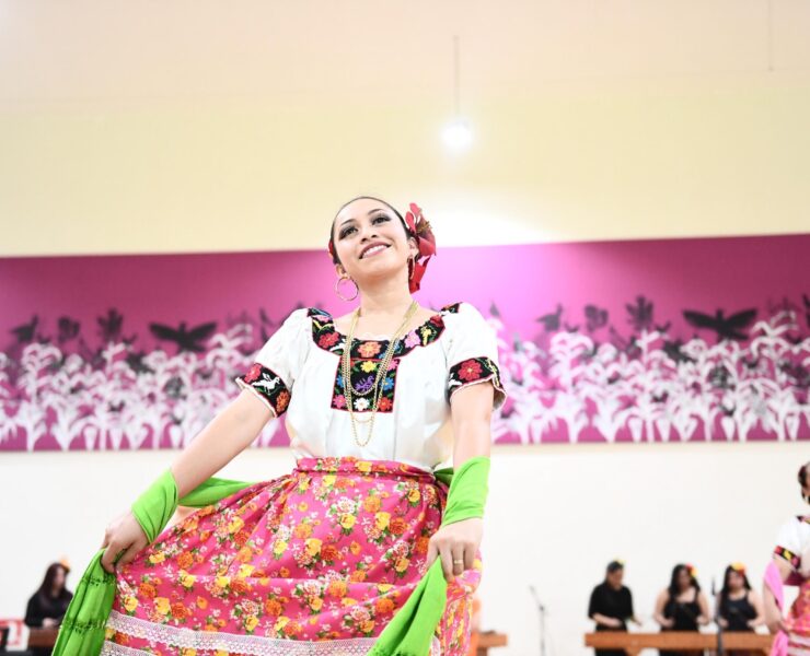 Tabasco rompe récord de asistencia en Los Pinos