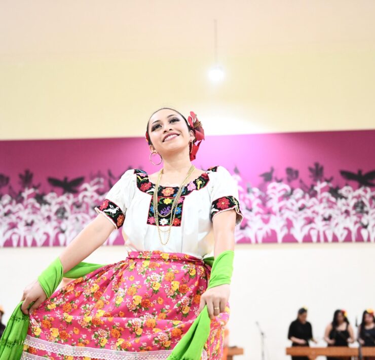 Tabasco rompe récord de asistencia en Los Pinos