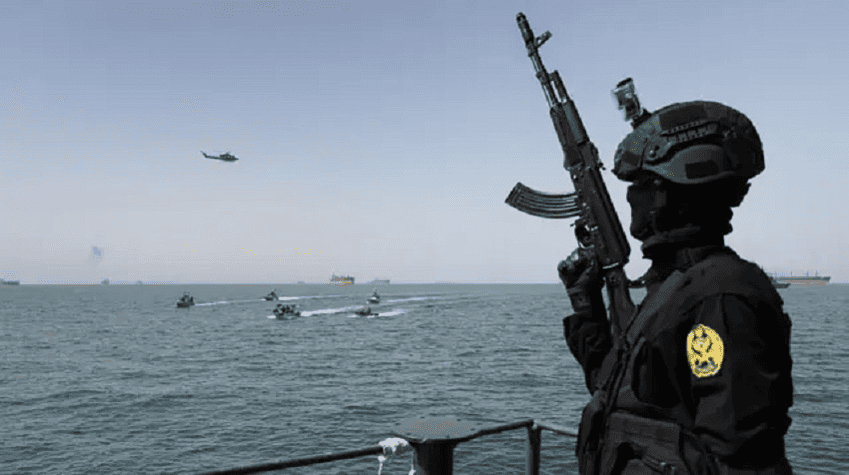 Tensión por el bloqueo marítimo