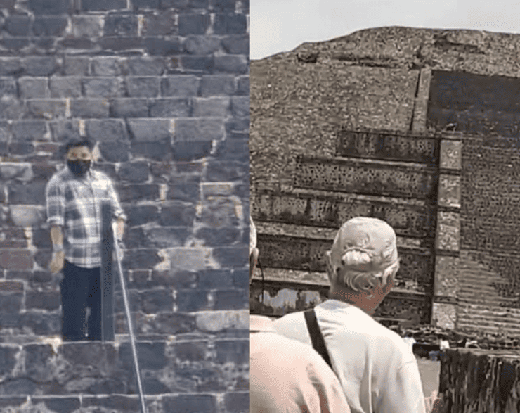 Tiroteo en Teotihuacán