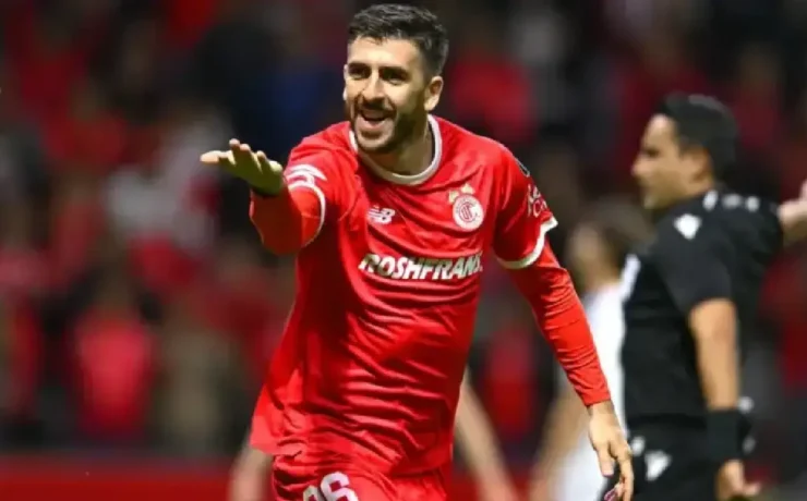 Toluca aplastó al L.A. Galaxy y manda mensaje rumbo al título internacional