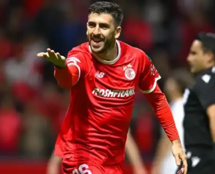 Toluca aplastó al L.A. Galaxy y manda mensaje rumbo al título internacional