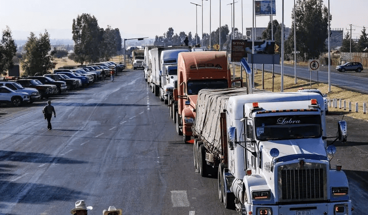 Transportistas y campesinos confirman paro nacional