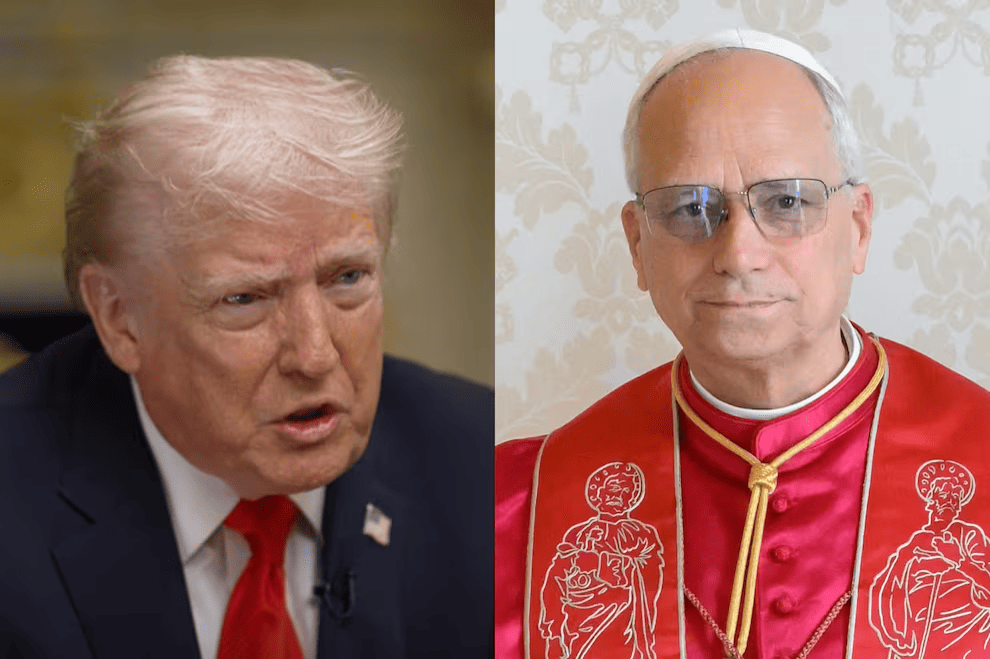 Trump arremete contra el papa León XIV
