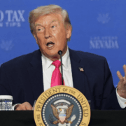 Trump asegura que guerra en Irán avanza favorablemente