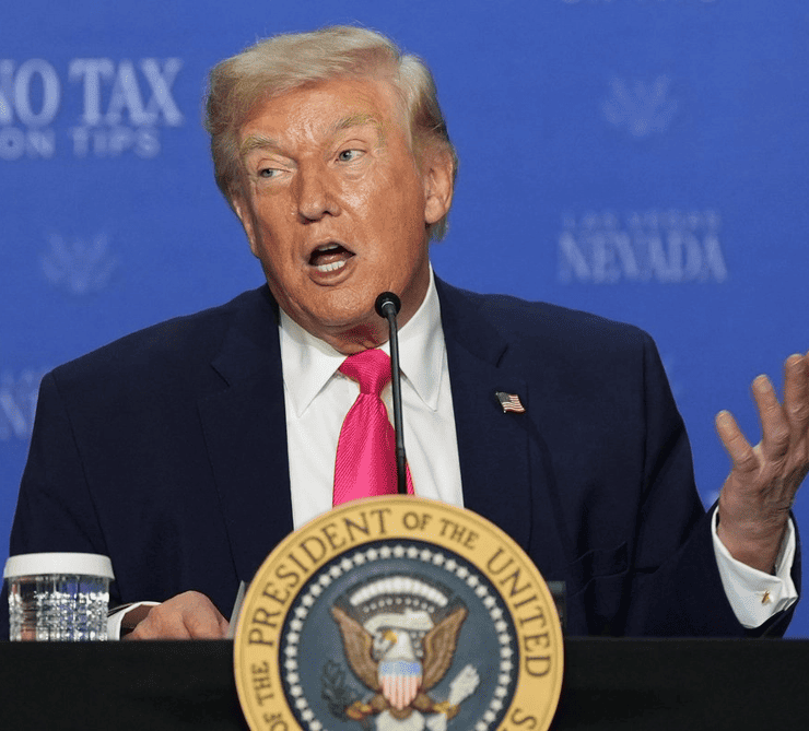 Trump asegura que guerra en Irán avanza favorablemente