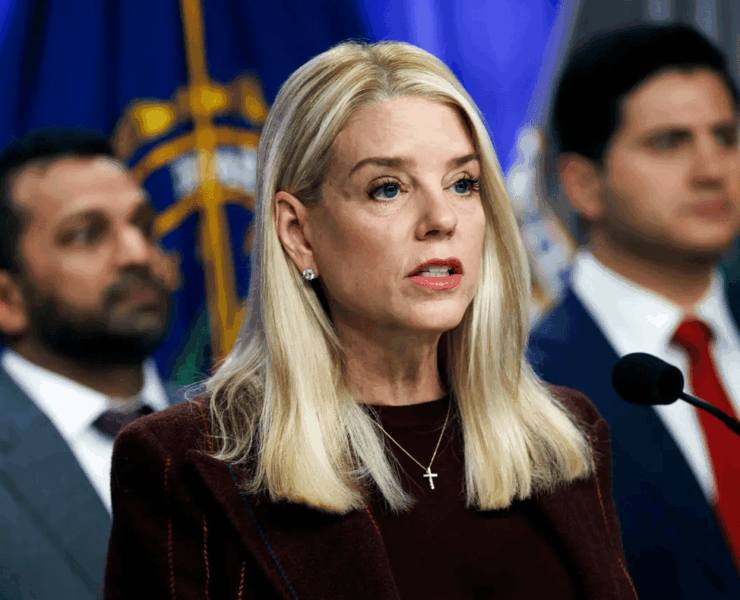 Trump destituye a la fiscal general Pam Bondi