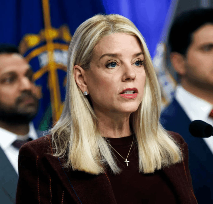 Trump destituye a la fiscal general Pam Bondi
