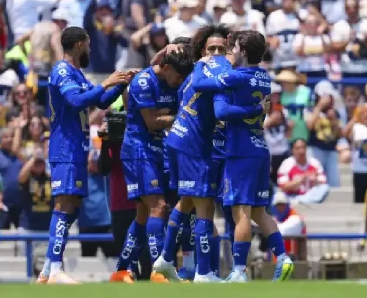 Último partido de Mazatlán en CDMX deja derrota ante Pumas en la Jornada 14