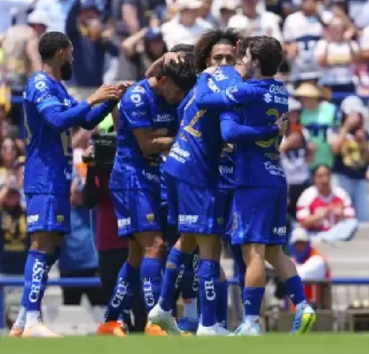 Último partido de Mazatlán en CDMX deja derrota ante Pumas en la Jornada 14