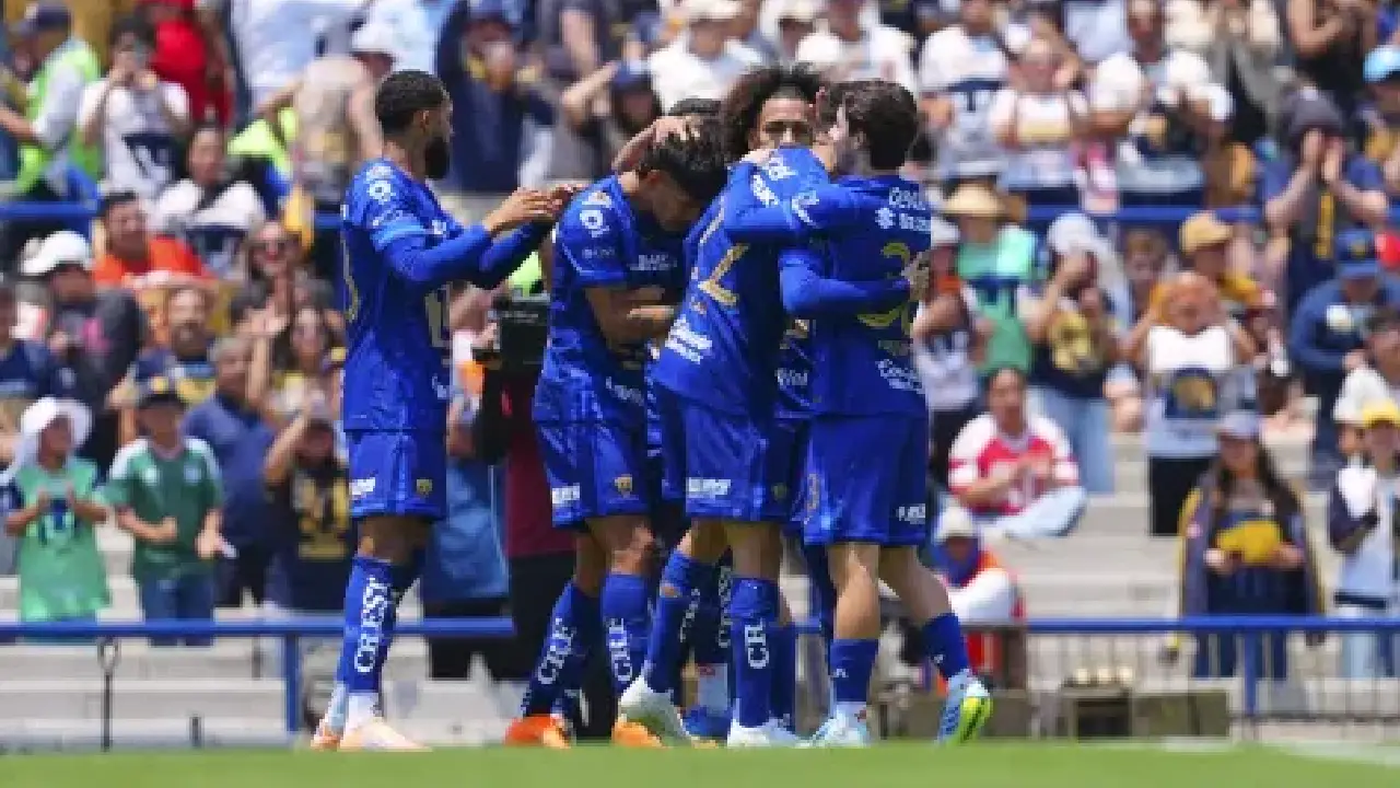 Último partido de Mazatlán en CDMX deja derrota ante Pumas en la Jornada 14