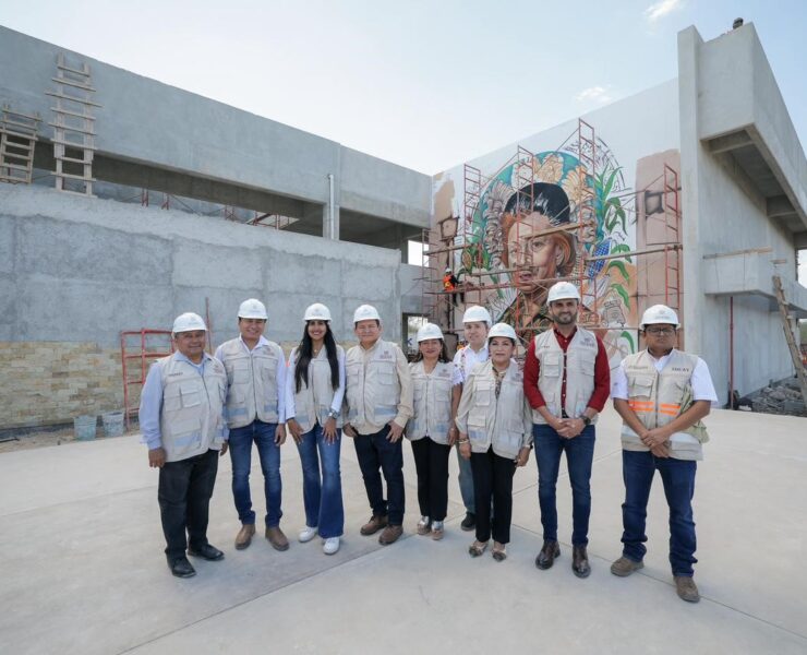 ¡Ya casi lista! Universidad Nacional Rosario Castellanos en Kanasín