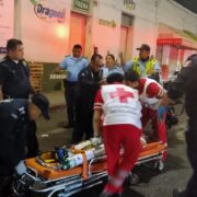 Va y Ven atropella a una abuelita en calles del Centro Mérida