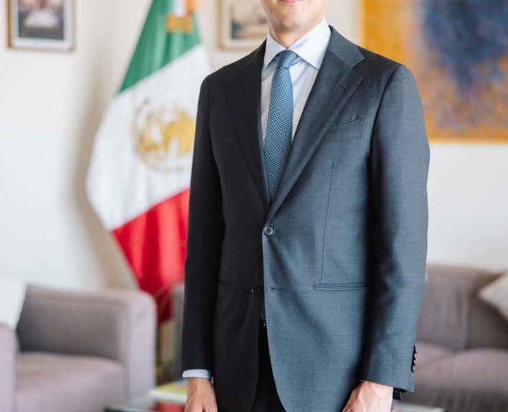 ¿ Sabes quién es Roberto Velasco Álvarez, nuevo titular de la Secretaría de Relaciones Exteriores ?