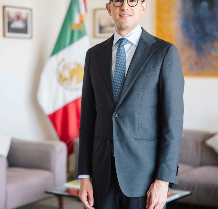 ¿ Sabes quién es Roberto Velasco Álvarez, nuevo titular de la Secretaría de Relaciones Exteriores ?