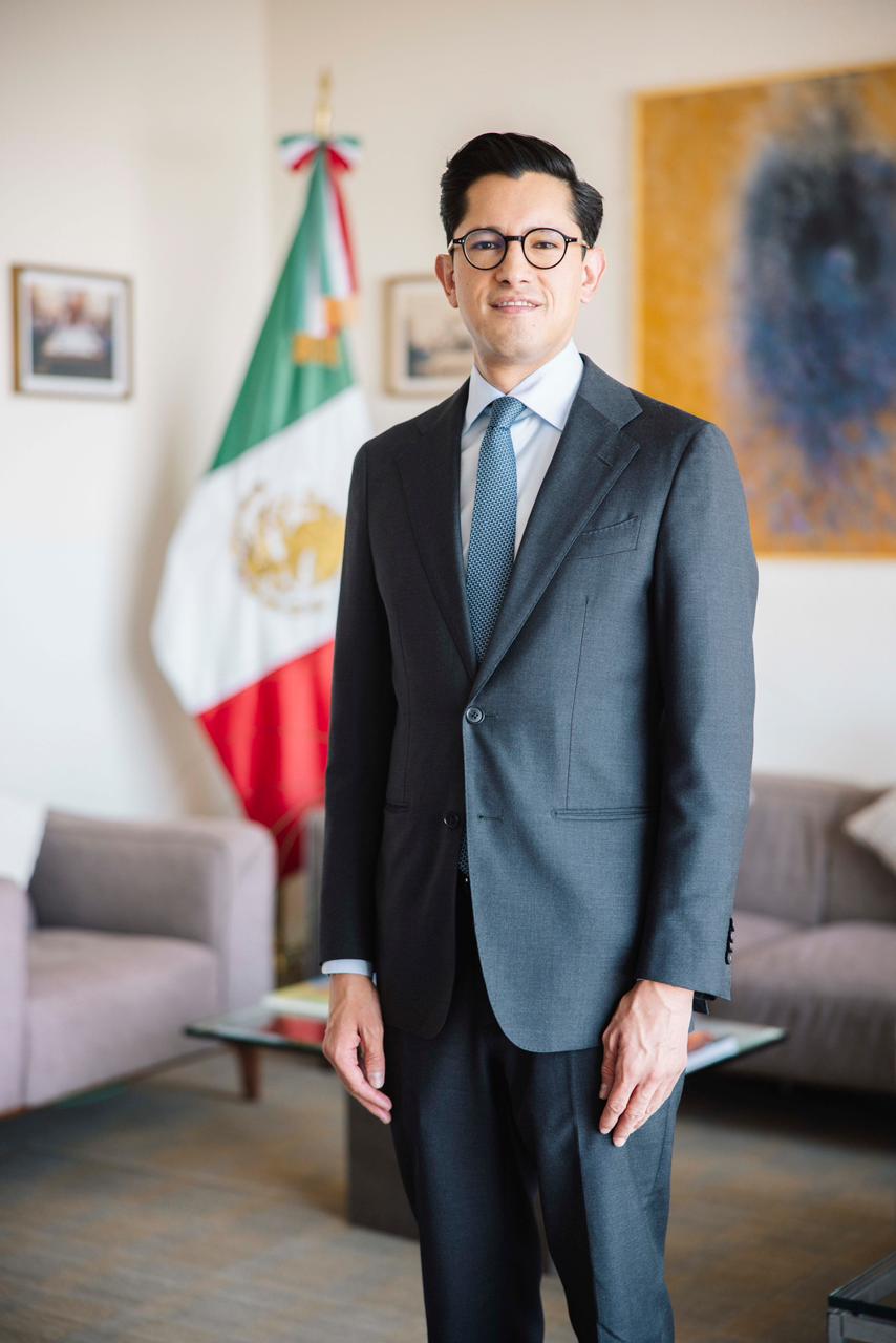 ¿ Sabes quién es Roberto Velasco Álvarez, nuevo titular de la Secretaría de Relaciones Exteriores ?