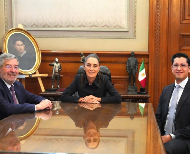 Sheinbaum reconfigura la Cancillería: salida por salud de Juan Ramón de la Fuente y relevo generacional en la SRE