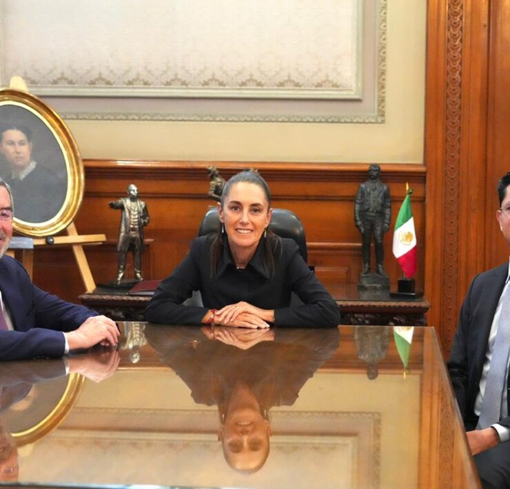 Sheinbaum reconfigura la Cancillería: salida por salud de Juan Ramón de la Fuente y relevo generacional en la SRE