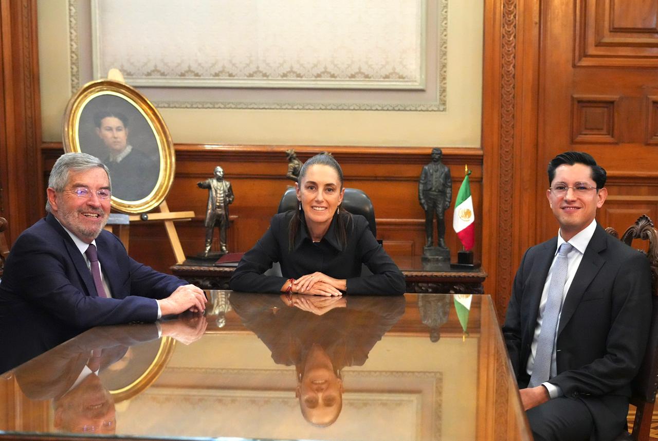 Sheinbaum reconfigura la Cancillería: salida por salud de Juan Ramón de la Fuente y relevo generacional en la SRE