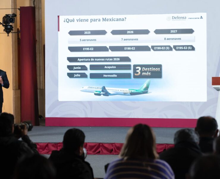 AIFA y Mexicana consolidan su operación con crecimiento sostenido y nuevos planes de expansión rumbo a 2026