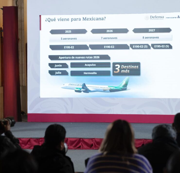 AIFA y Mexicana consolidan su operación con crecimiento sostenido y nuevos planes de expansión rumbo a 2026