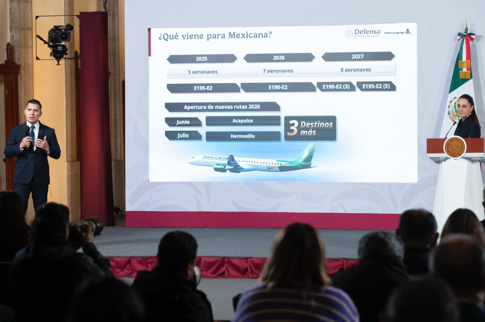 AIFA y Mexicana consolidan su operación con crecimiento sostenido y nuevos planes de expansión rumbo a 2026