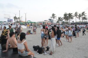 Eventos y festivales impulsan la Gran afluencia hotelera en Veracruz, atrayendo a miles de visitantes en esta Semana Santa 2026.