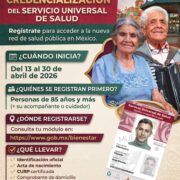 Gobierno federal apuesta por integración total del sistema sanitario con nueva credencial universal
