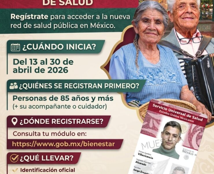 Gobierno federal apuesta por integración total del sistema sanitario con nueva credencial universal