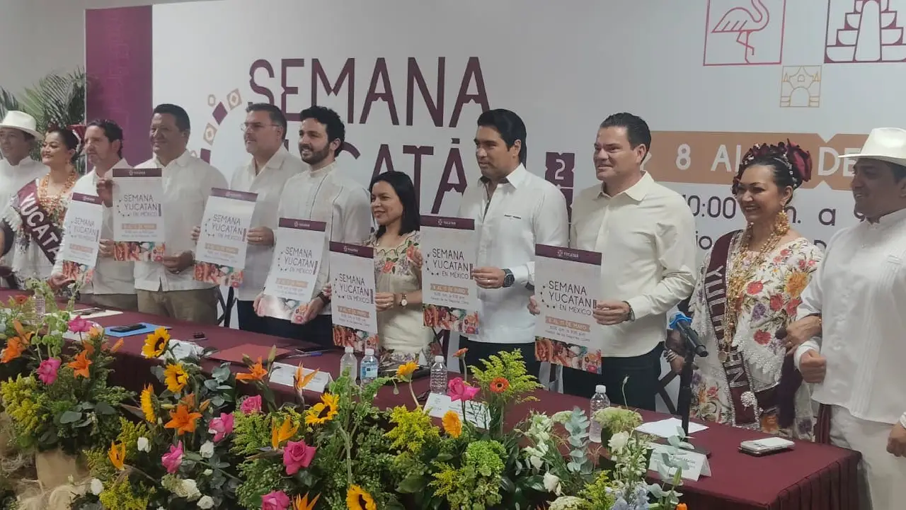 Yucatán llegará con amplia oferta productiva Impulso económico y proyección nacional