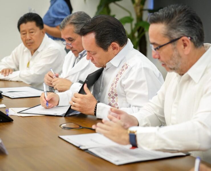 Yucatán refuerza su salud con alianza IMSS y Hospital Corea–México