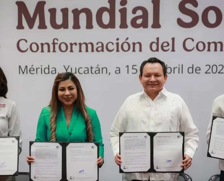 Yucatán se unió al Mundial Social 2026 para transformar comunidades
