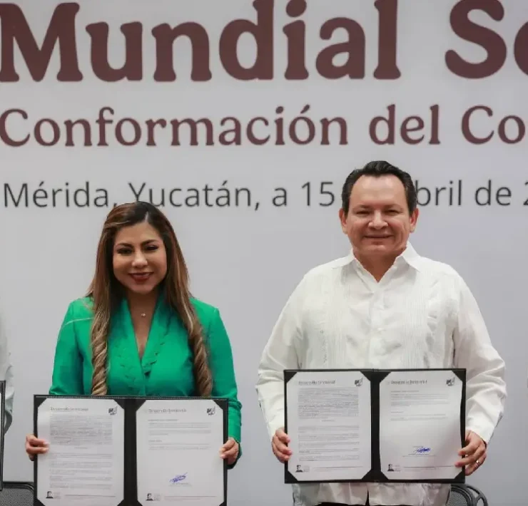 Yucatán se unió al Mundial Social 2026 para transformar comunidades