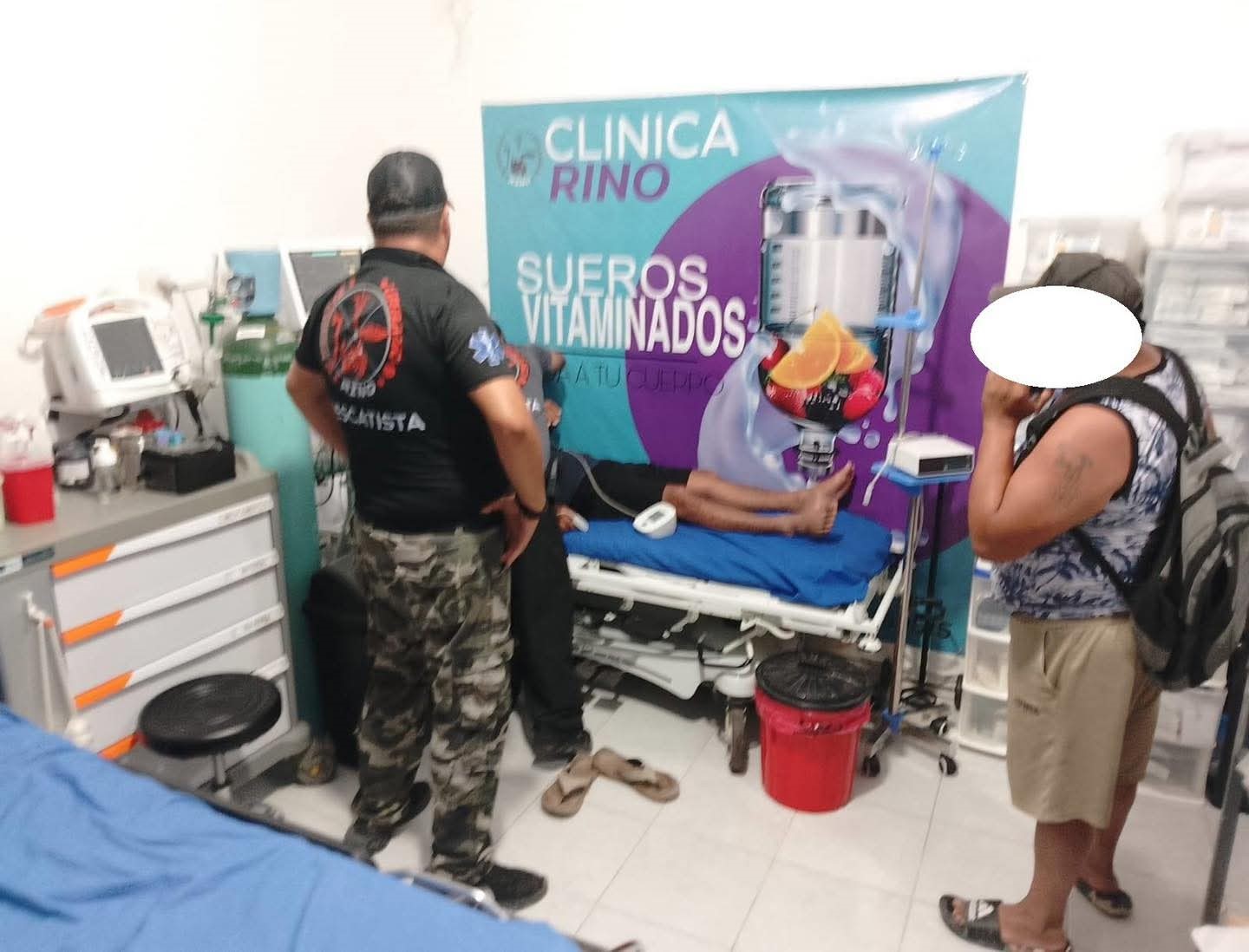 Susto en Xul-Há: bañista sufrió un fuerte dolor en el pecho