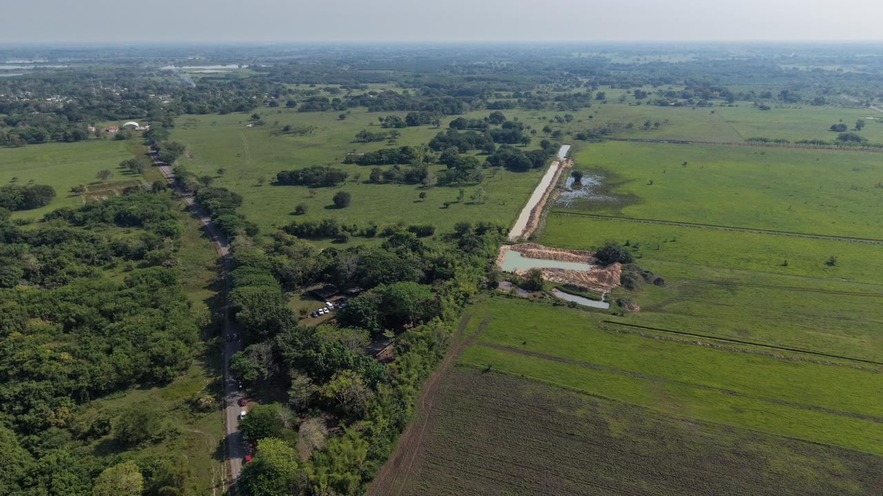 el vivero La Esperanza