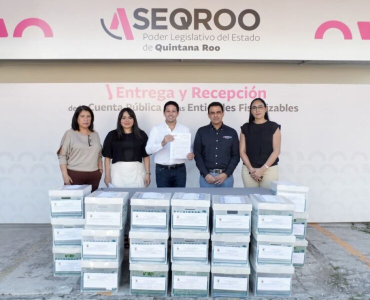 ¡Arranca fiscalización en Quintana Roo! Entregan Cuenta Pública 2025 ante Aseqroo